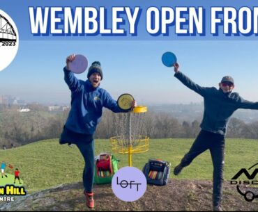 Wembley Open 2023 presented by @Mvpdiscsports | Best Shot Doubles | Front 9 | ft @_james.dg_