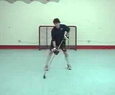 Off-Ice Stick Handling - Golf Balls