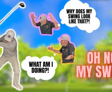 GOLF SWING SOLVED!  chicken wing-wrist flip and early extension RENDERED IRRELEVANT!
