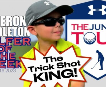 Golfer of the Week - Cameron Middleton - The Junior Tour Powered by Under Armour - January 16, 2023