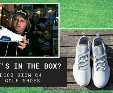 What's in the Box? The ECCO Biom C4 #Golf Shoe