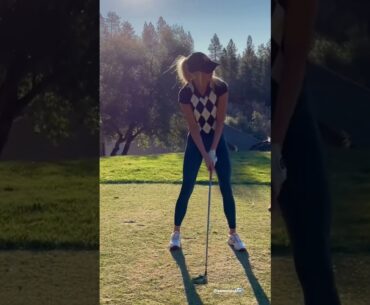 Nice effortless swing | GOLFSHORT  #shorts