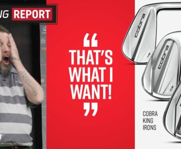 Cobra KING Irons | KING Tour, KING MB, KING CB | The Swing Report