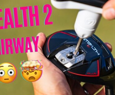 UNREAL GOLF CLUB!! I Test The New Stealth 2 Plus Fairway Wood From TaylorMade Golf | TrottieGolf