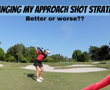 Challenging My Approach Shot Strategy- Golf with Gen