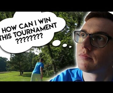 HOW I PREP FOR A TOURNAMENT | Branchwood Disc Golf Course | F9 | Practice Round | *beautiful course*