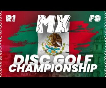 2023 MX Disc Golf Championship | RD1 F9 | Espinoza, Keegan, Jones, Perez