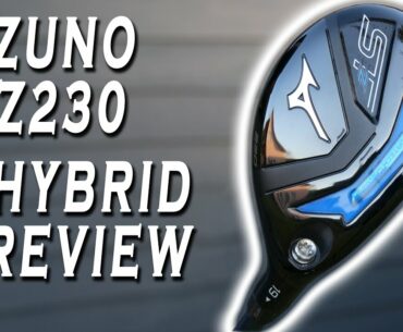 Mizuno STZ230 Hybrid Review. One very PUNCHY Hybrid