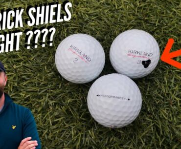 Kirkland Signature Golf Ball Review (Was Rick Shiels Right????)