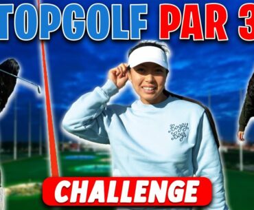 TopGolf Par 3 Course | Shee VS Shee || SheeGolfs