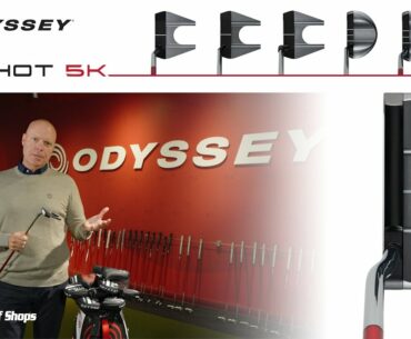 Odyssey Tri-Hot Putters | Ely Callaway Golf & learning Center