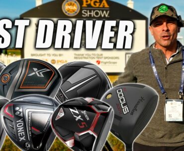 BEST DRIVER at the 2023 PGA SHOW!