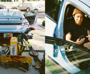 Skateboards, Golf Clubs, Shoes & More - Sean Malto's Junk In The Trunk