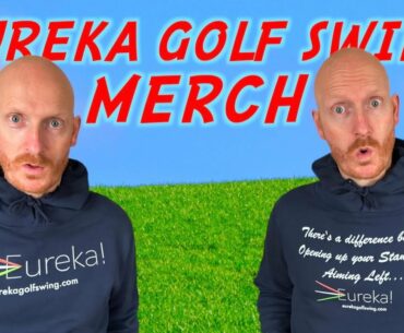 Eureka Golf Swing Merchandise