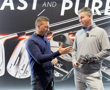 The R&D Behind Srixon's 2023 Drivers, Woods and Irons