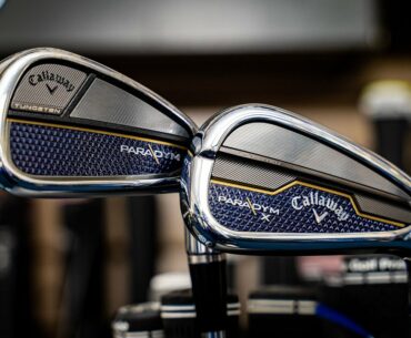 Callaway Paradym Irons - They are "Nuclear" - Trent Maxwell