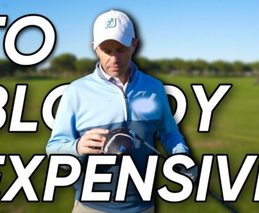 The COST of GOLF CLUBS is a PROBLEM