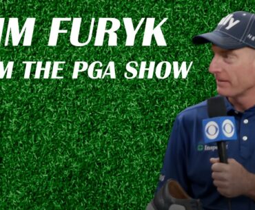 Jim Furyk Join CBS Sports HQ From The PGA Show