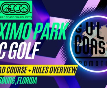 Maximo Park Disc Golf Short Course + Rules Overview | Gulf Coast Charity Open