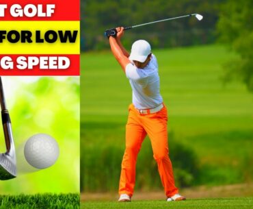 BEST GOLF BALLS FOR LOW SWING SPEED [2023] TOP 7 LOW SPIN GOLF BALLS