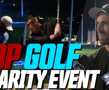 Dodgers Launching Golf Balls at Chris Taylor's Top Golf Charity Event! Inside the Incredible Cause!