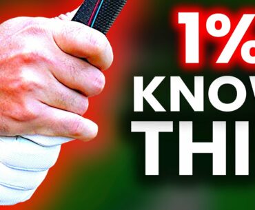 Golf's Biggest Myth BUSTED - Grip the Club TIGHTER to Play Your Best Golf Ever