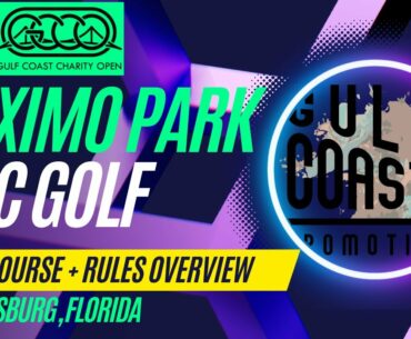 Maximo Park Disc Golf Ladies Course + Rules Overview | Gulf Coast Charity Open