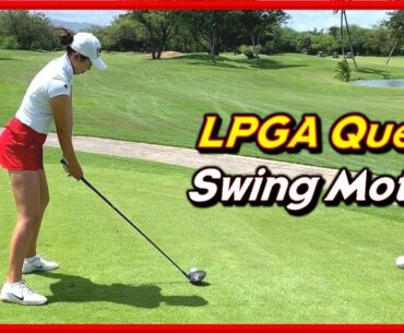 LPGA "Yealimi Noh" Beautiful Driver-Iron Swing & Slow Motions from Various Angles