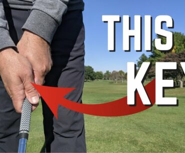 The Perfect Golf Grip Starts With This Little Secret
