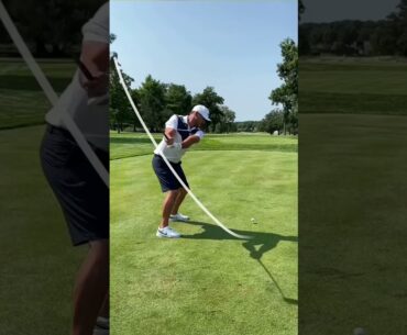 Brooks Koepka’s golf swing in Slow Motion on Shot Tracer #golfer