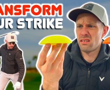 STRIKE the GOLF BALL like NEVER BEFORE - Fix Your Golf Swing In Less Than 5 Minutes