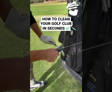 Cleaning your golf clubs just got easier! #caddysplash