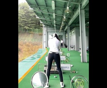 스윙 부드럽고 좋네요 #golf #short  #골프  | GOLF VN