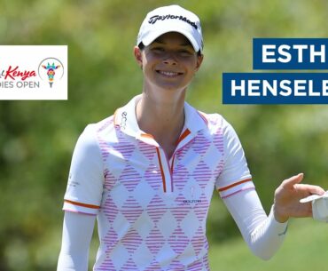 Reigning champion Esther Henseleit looks forward to defending her crown at Vipingo Ridge
