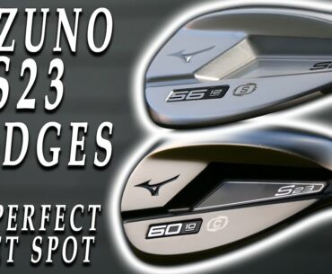Mizuno S23 Wedges Finally a Wedge for EVERYONE Else!