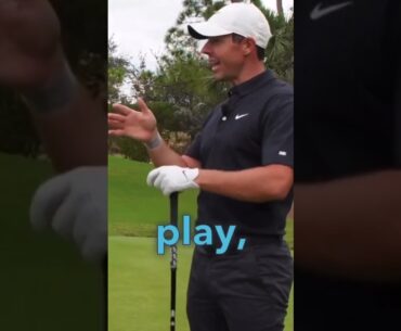Will You Listen To Rory McIlroy?! #shorts #golf