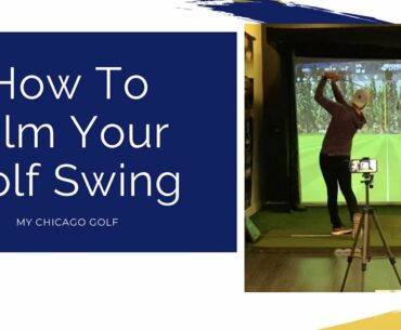 How To Film Your Golf Swing Using A Smartphone