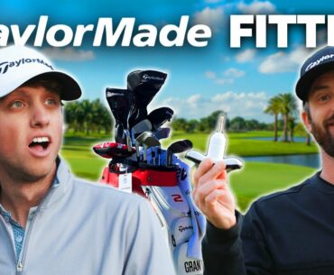 I Got Fit at The TaylorMade Kingdom | All New Clubs