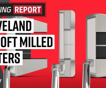 Cleveland HB Soft Milled Putters | The Swing Report