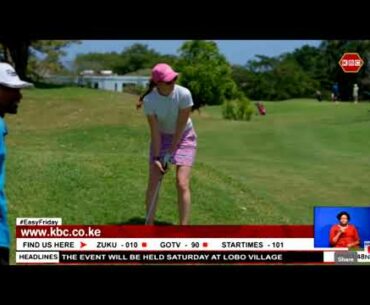 Naomi Wafula set to be the lone Kenyan to make cut at the Magical Kenya Ladies Open