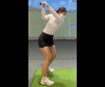 공 맞는 사운드가 장난 아님 #golf #short  #골프  | GOLF VN