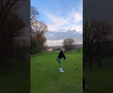 Sound on #shorts #golfgirl #golfer