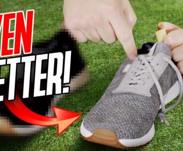 The BEST GOLF SHOES are now EVEN Better!? TRUE LINKSWEAR KNIT II Golf Shoes Review