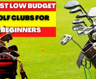 5 BEST LOW BUDGET GOLF CLUBS FOR BEGINNERS [2023] BEGINNER GOLF CLUBS