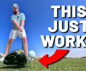 Hit CONSISTENT DRIVES By Using This Simple Set-Up