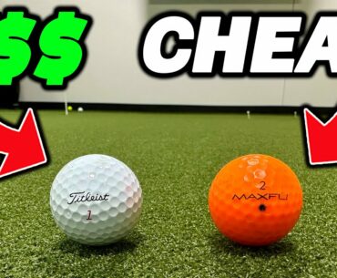 Are Expensive Golf Balls ACTUALLY Better?