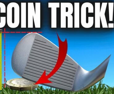AMAZING TRICK TO NEVER HAVE YOUR IRONS FLAT ON THE GROUND!