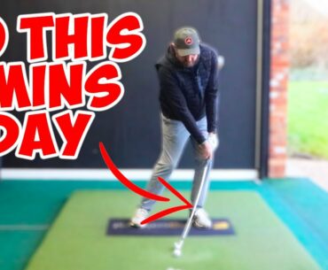 How To Hit The Ball Then Turf With Your Irons EVERY Time