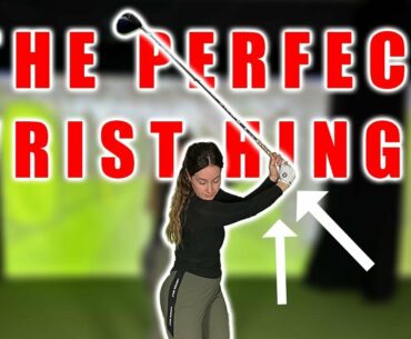 THE PERFECT WRIST HINGE AT THE PERFECT TIME! | Wisdom in Golf | Golf WRX |