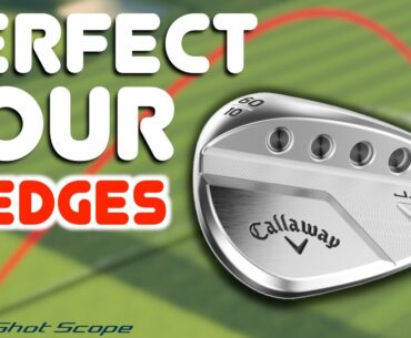 95% of students PERFECT WEDGE DISTANCE CONTROL with this EASY SYSTEM